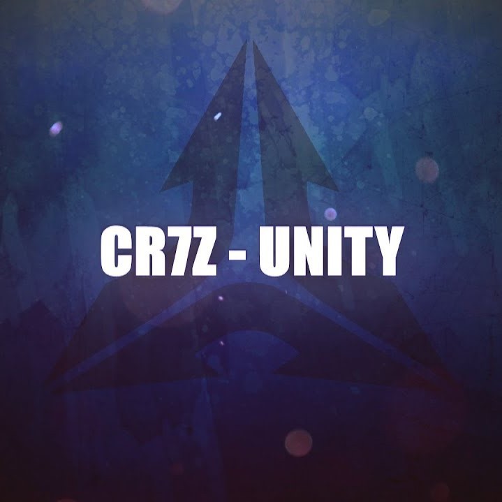 Album cover art for "UN7TY" by Cr7z