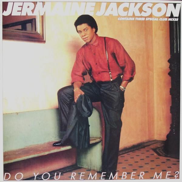 Album cover art for "Do You Remember Me?" by Jermaine Jackson