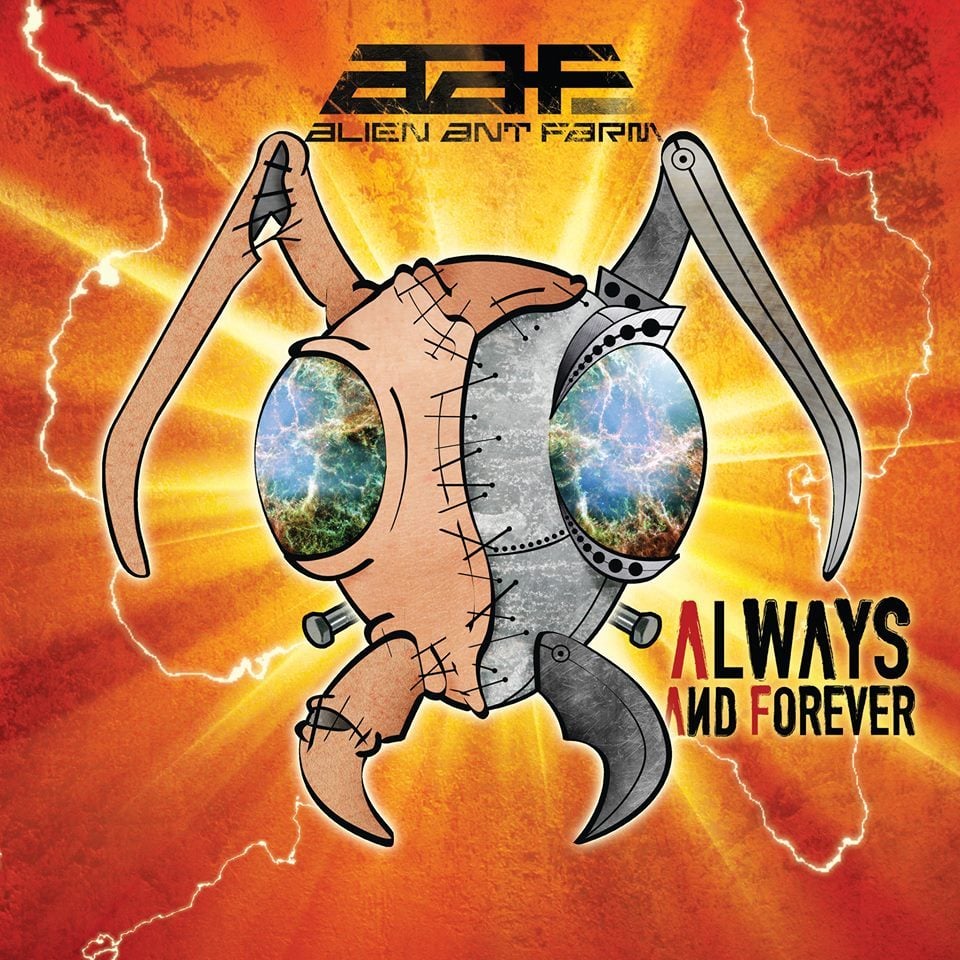 Album cover art for "Simpatico" by Alien Ant Farm