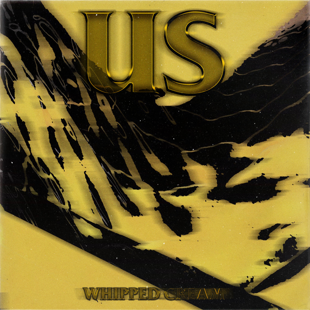Album cover art for "Us" by WHIPPED CREAM