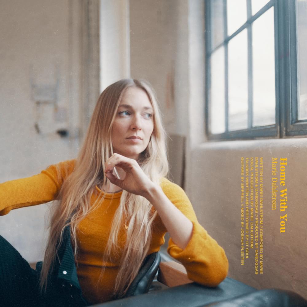 Album cover art for "Home with You" by Marie Dahlstrøm