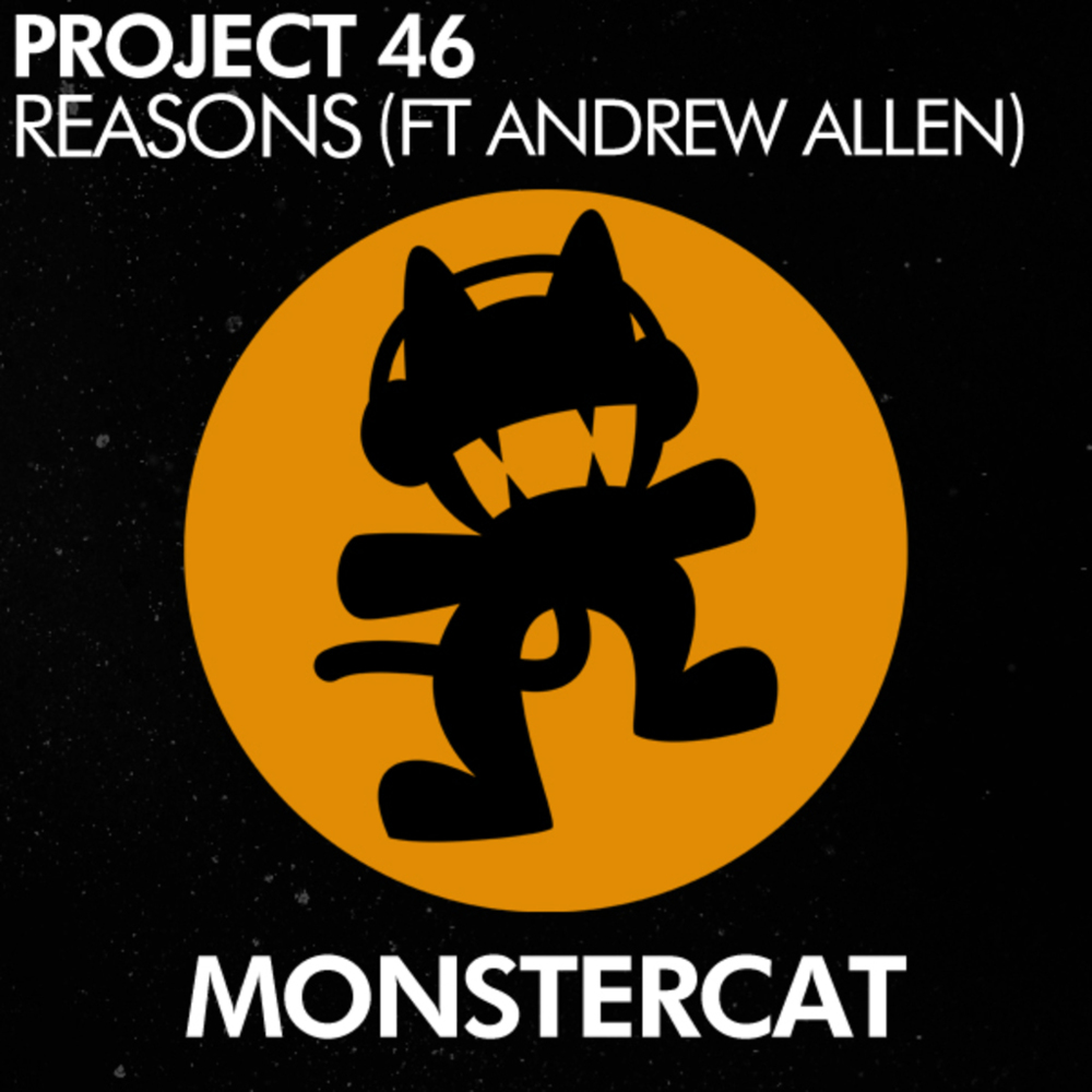 Album cover art for "Reasons" by Project 46 & Andrew Allen