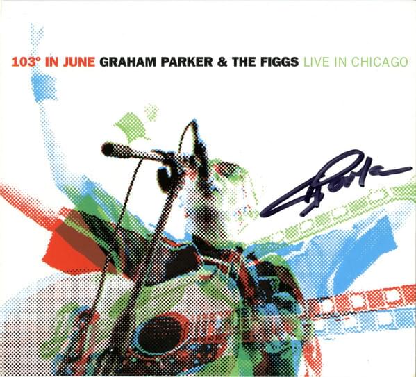 Stick to Me by Graham Parker & The Figgs
