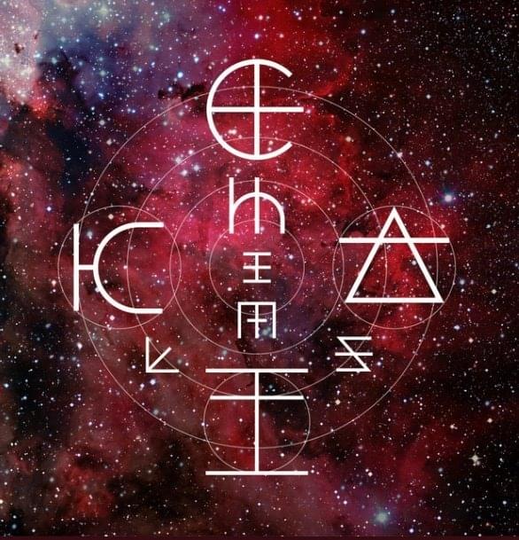 Album cover art for "CHEMICALS" by Kasabian