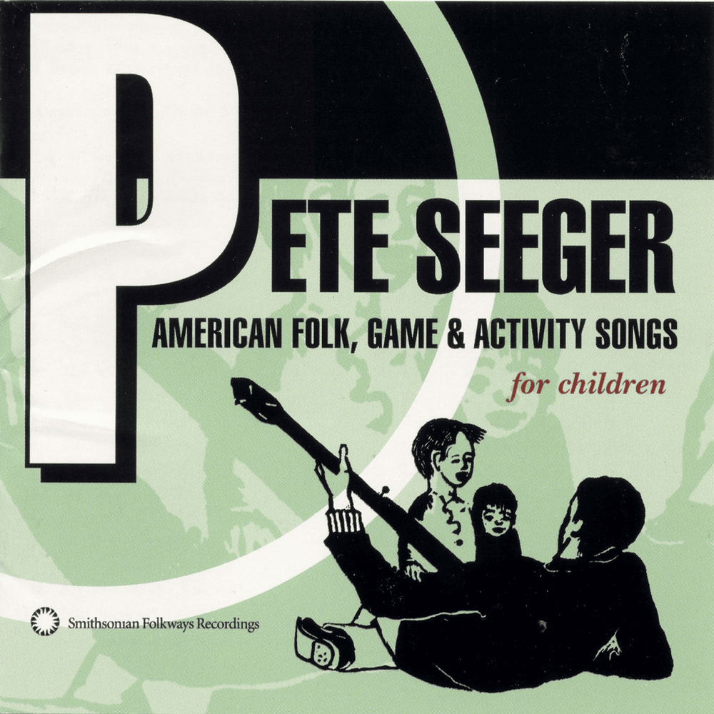Cover image for American Folk, Game & Activity Songs for Children