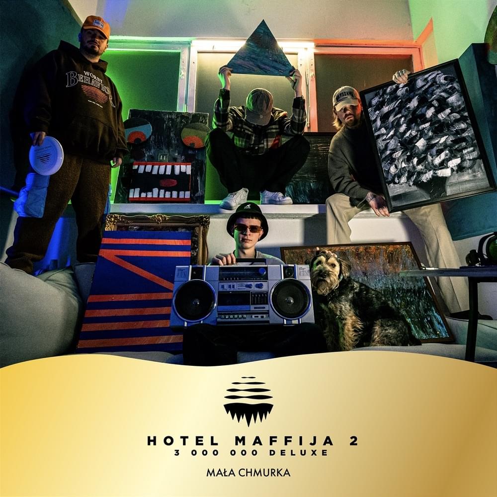 Album cover art for "Mała chmurka" by SB Maffija & ​kuqe 2115