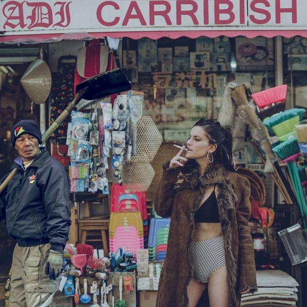 Album cover art for "Carribish" by Adi Ulmansky - עדי אולמנסקי