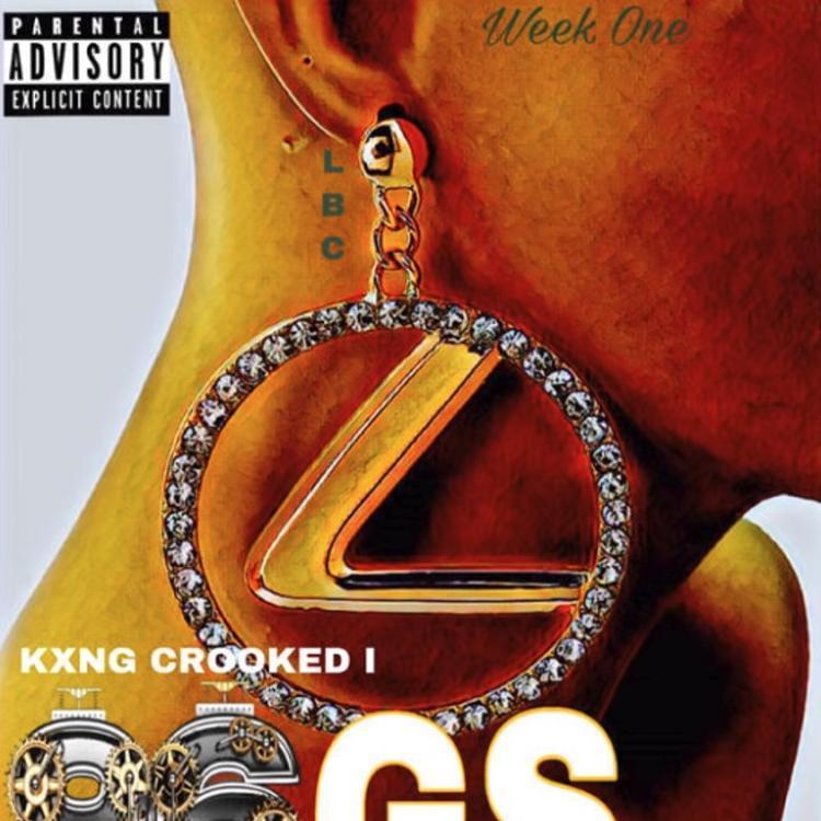 Album cover art for "96 GS" by KXNG Crooked