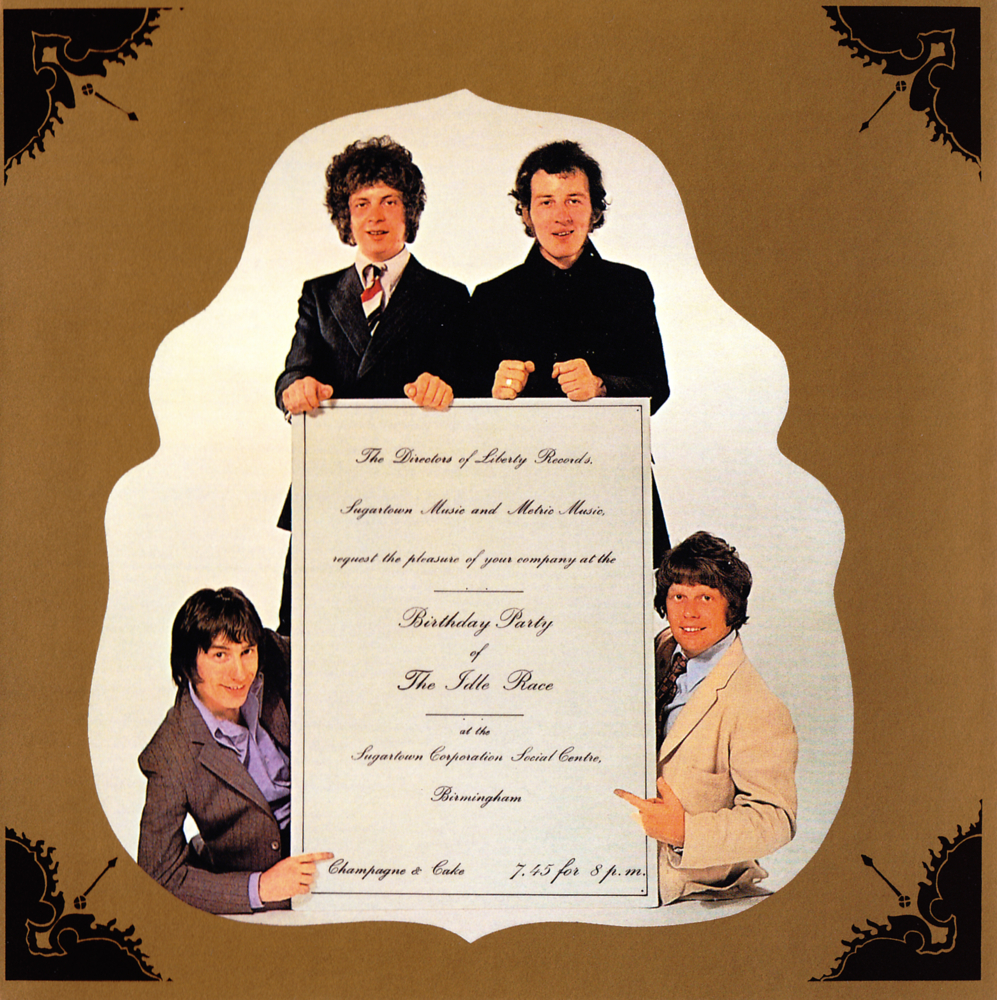 Album cover art for "Morning Sunshine" by The Idle Race
