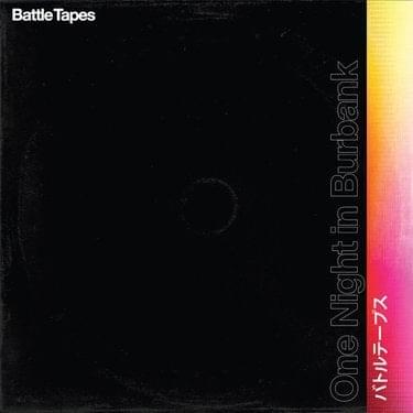 Album cover art for "One Night in Burbank" by Battle Tapes