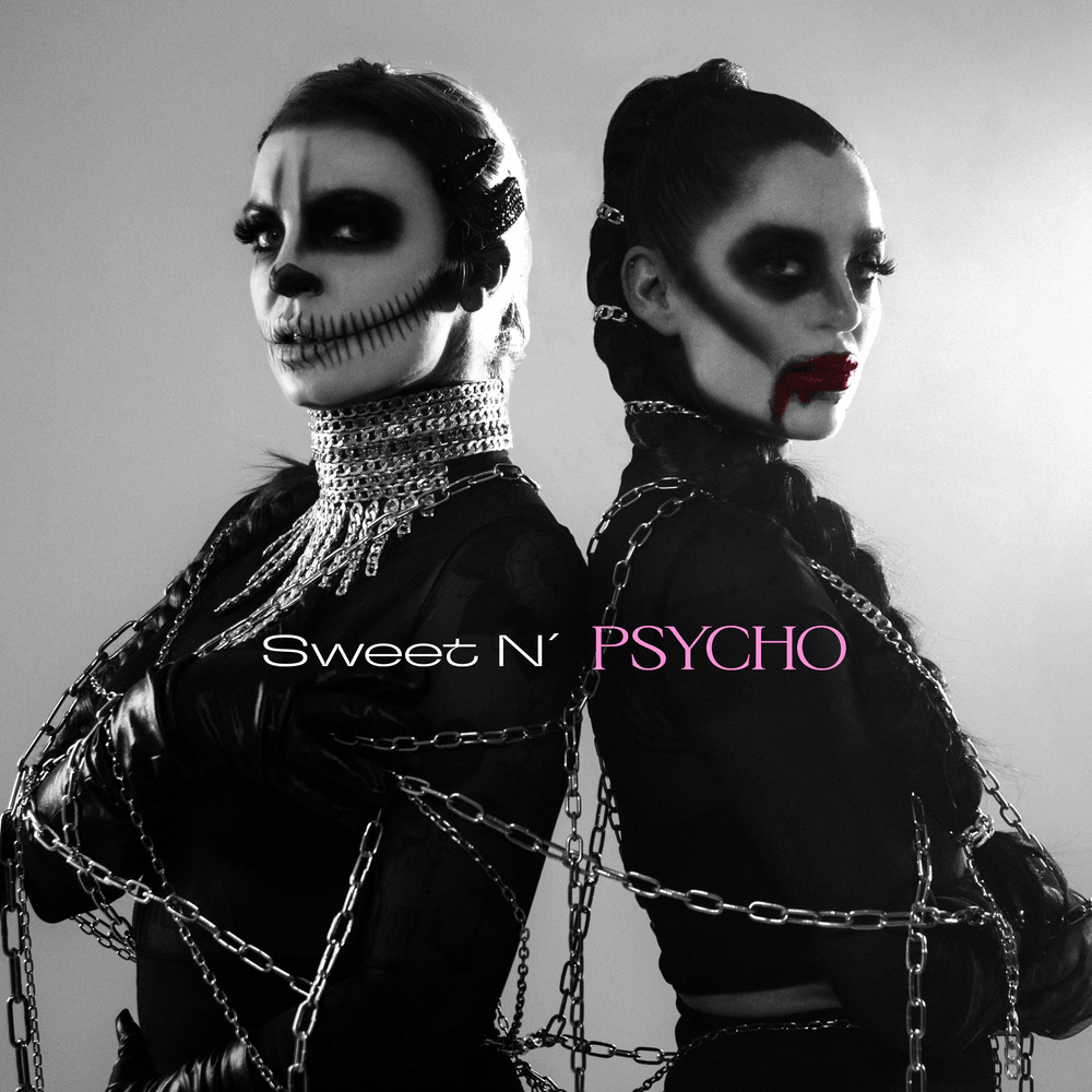 Album cover art for "Sweet n’ Psycho" by SCARLET (SWE)