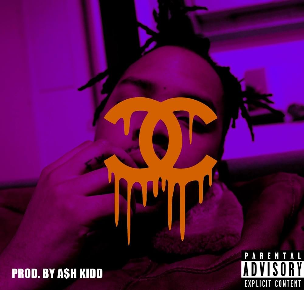Album cover art for "CHVN€L" by Jorrdee