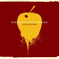 Album cover art for "Thick as Thieves" by Dashboard Confessional