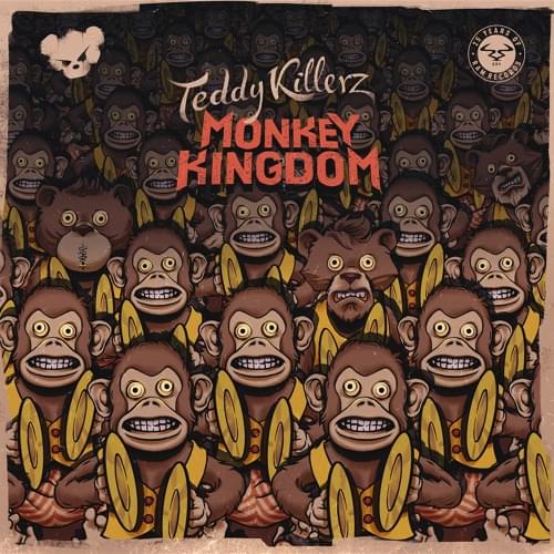 Album cover art for "Monkey Kingdom" by Teddy Killerz