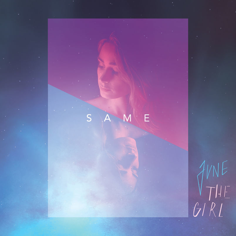 Album cover art for "Same" by June The Girl