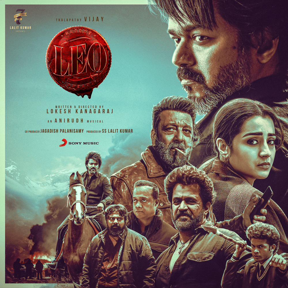 Cover image for Leo (Original Motion Picture Soundtrack)