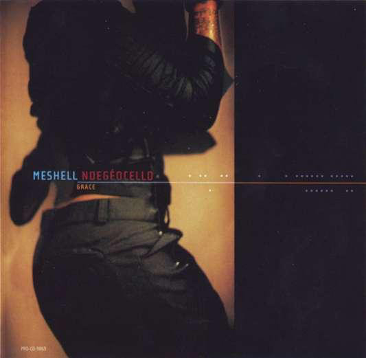 Album cover art for "Grace" by Meshell Ndegéocello