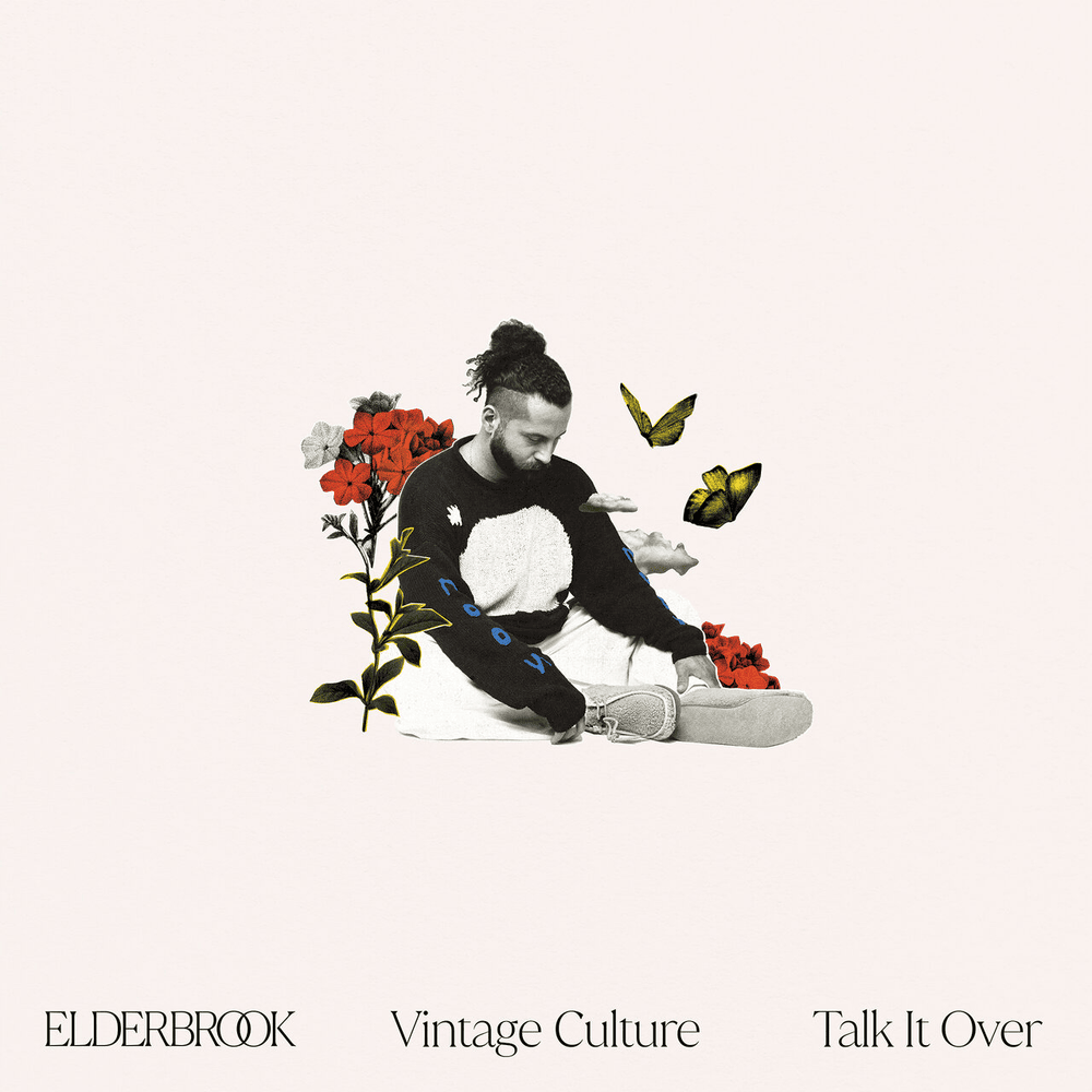 Album cover art for "Talk It Over" by Elderbrook