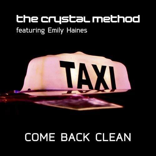 Album cover art for "Come Back Clean" by The Crystal Method & Emily Haines