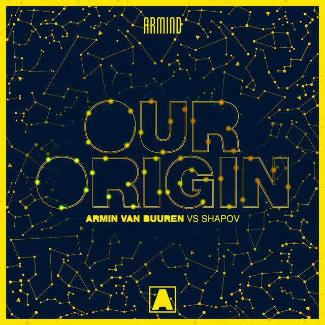 Album cover art for "Our Origin" by Armin van Buuren