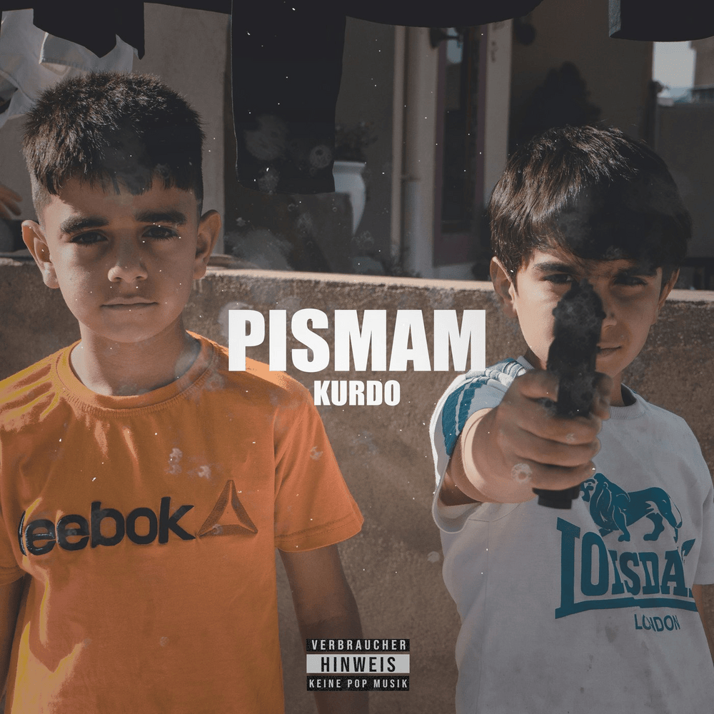 Album cover art for "PISMAM" by Kurdo