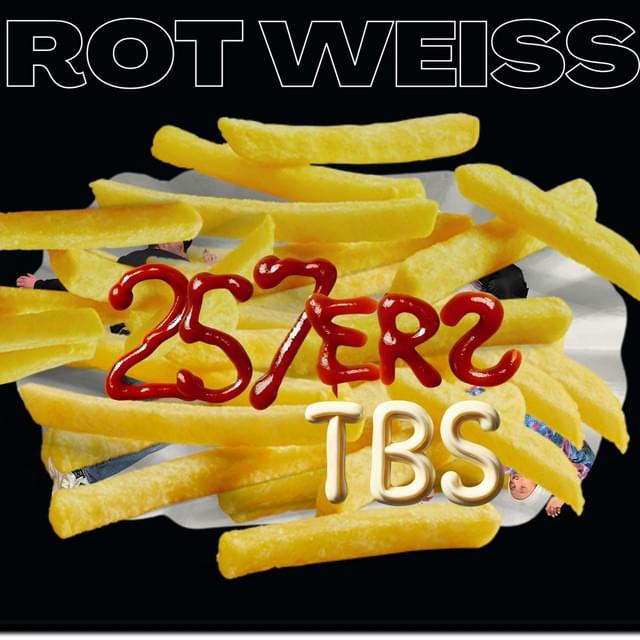 Album cover art for "Rot Weiss" by 257ers