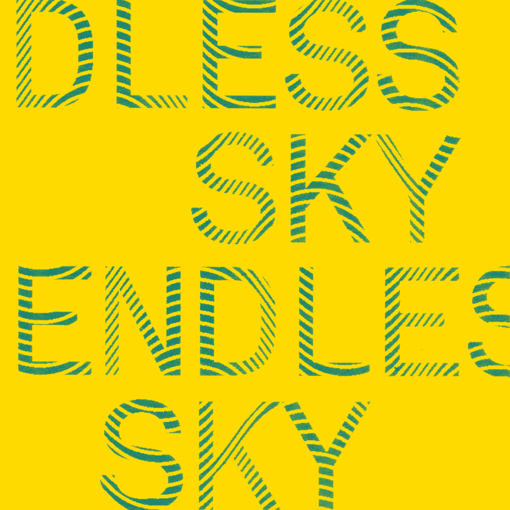 Album cover art for "Endless Sky" by Dusky