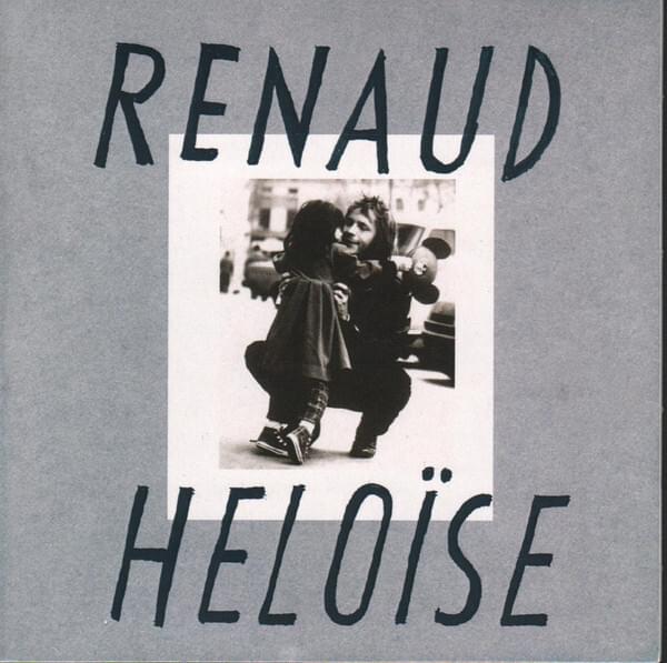 Album cover art for "H�lo�se" by Renaud