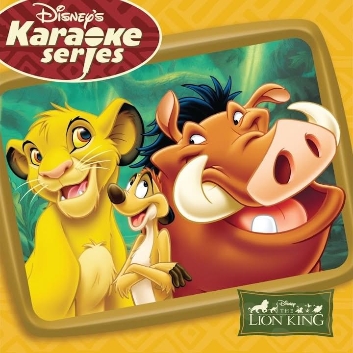 Cover image for Disney’s Karaoke Series: The Lion King