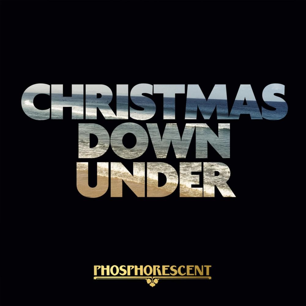 Album cover art for "Christmas Down Under" by Phosphorescent