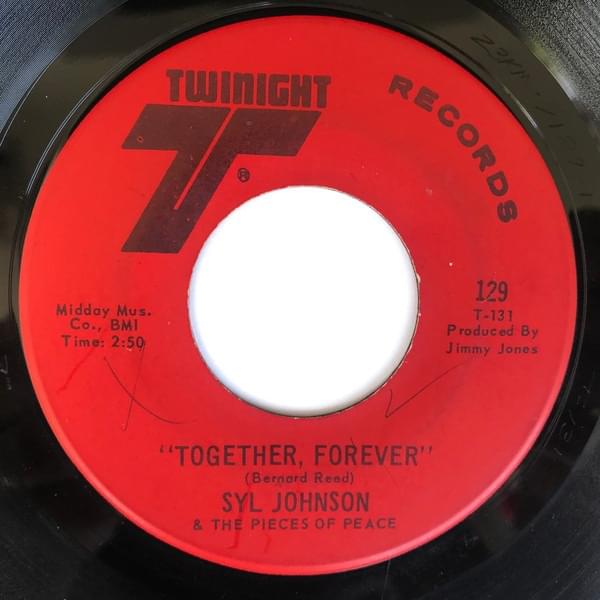 Album cover art for "Together Forever" by Syl Johnson