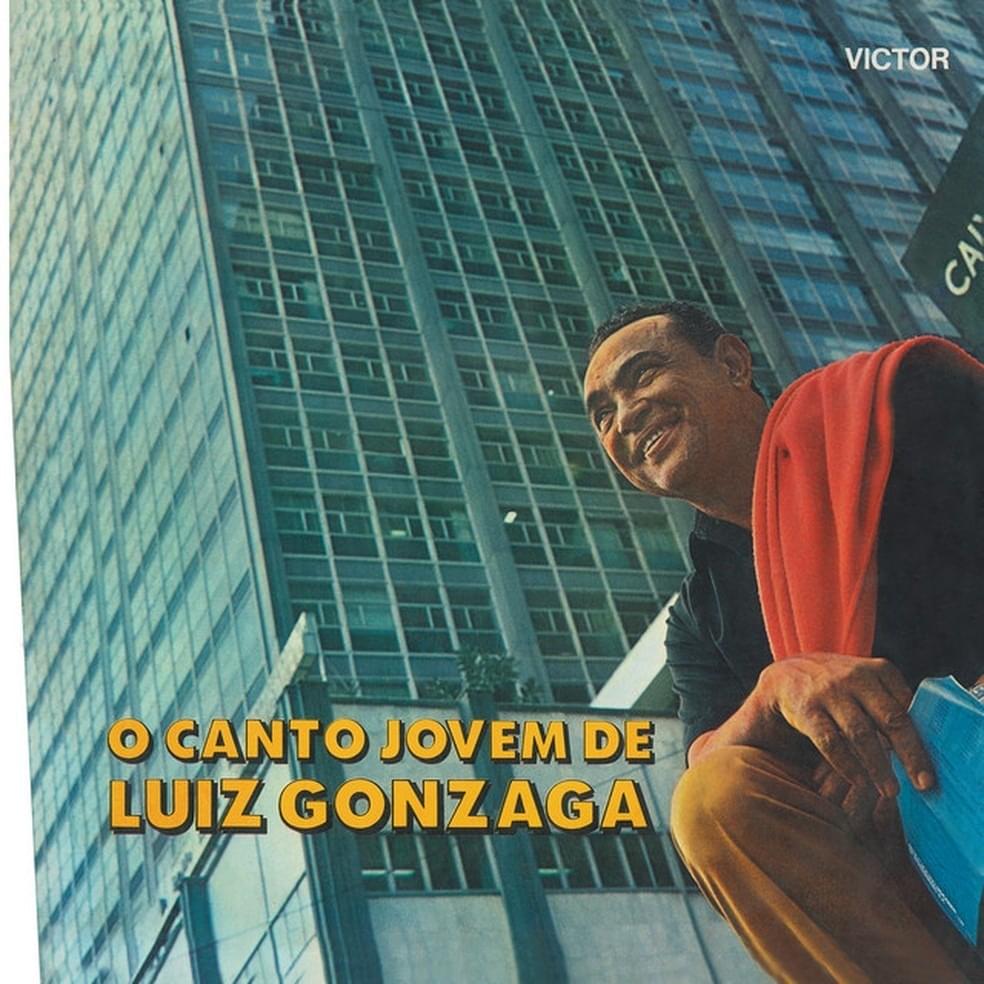 Cover image for O canto jovem de Luiz Gonzaga
