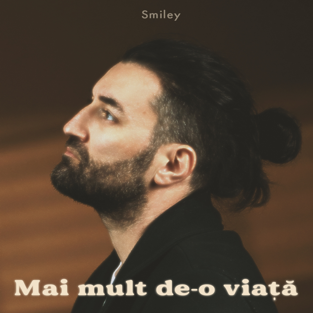Album cover art for "Mai mult de-o viață" by Smiley (ROU)
