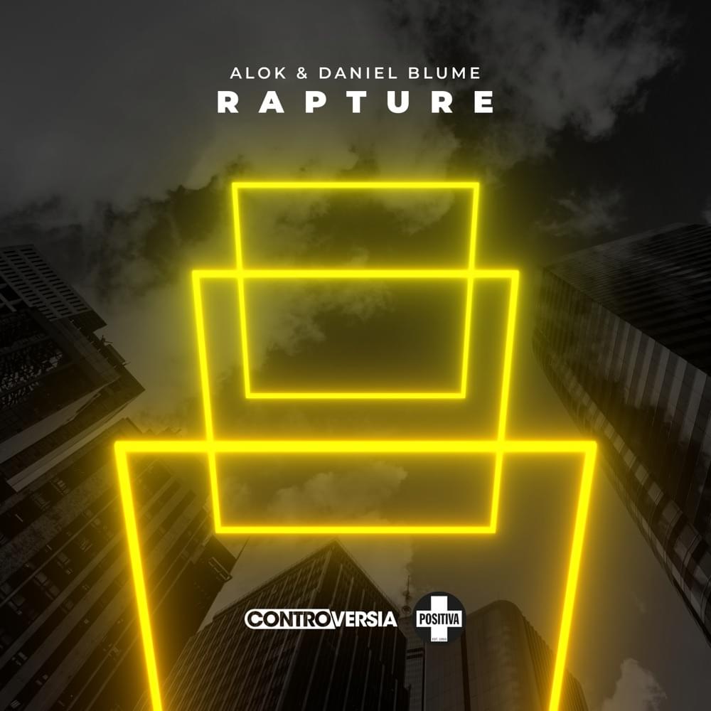Album cover art for "Rapture" by Alok