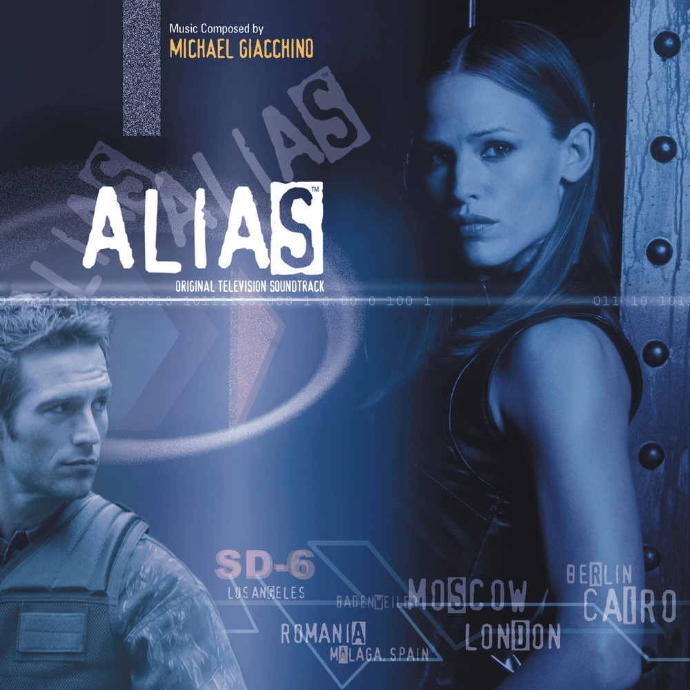 Album cover art for "Arvin At The Poles" by Michael Giacchino