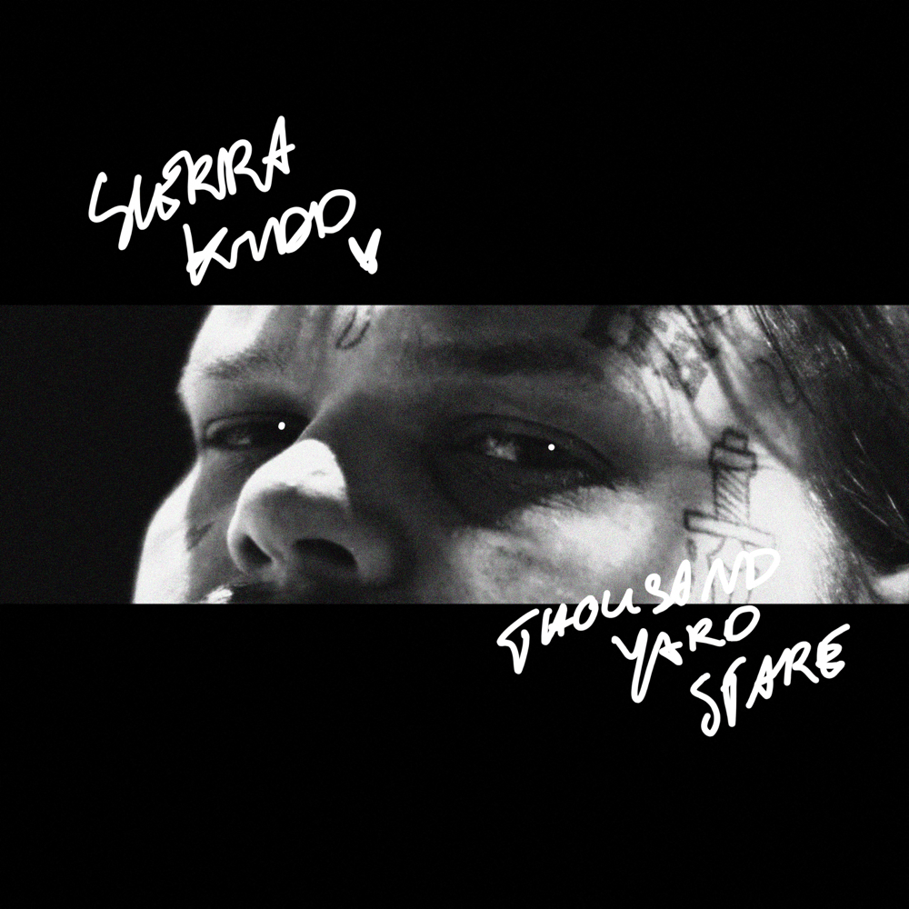 Album cover art for "Thousand Yard Stare" by Sierra Kidd