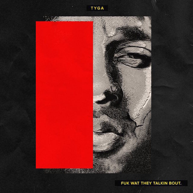 Album cover art for "Glitta" by Tyga
