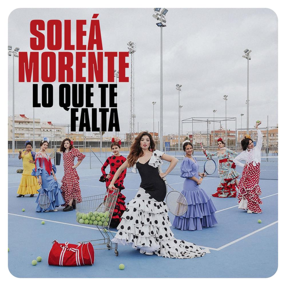 Album cover art for "Lo Que Te Falta" by Soleá Morente