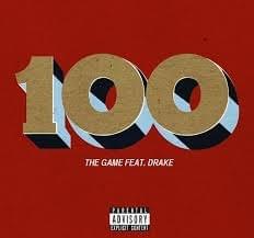 Album cover art for "100 Remix" by Lil Skies