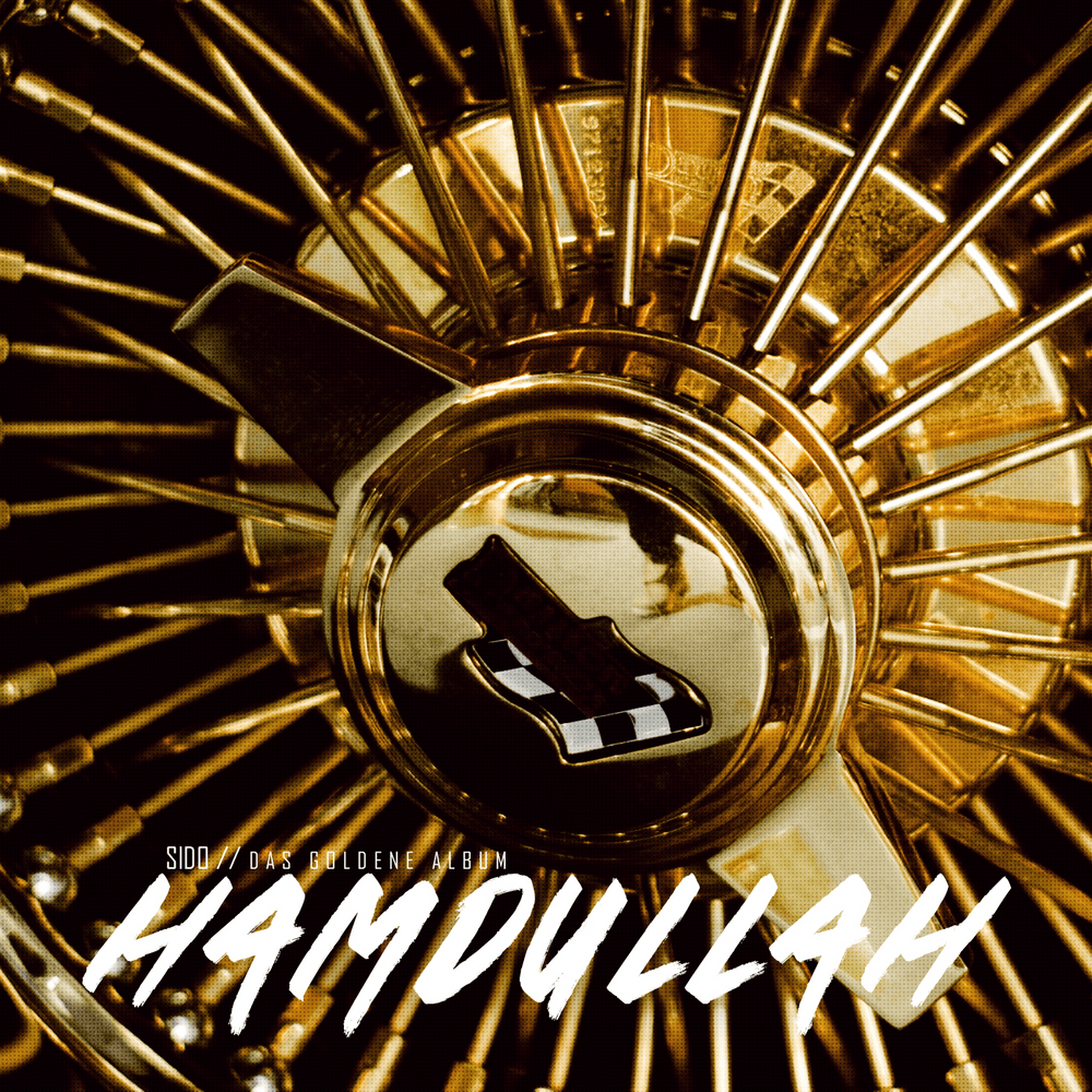 Album cover art for "Hamdullah" by Sido