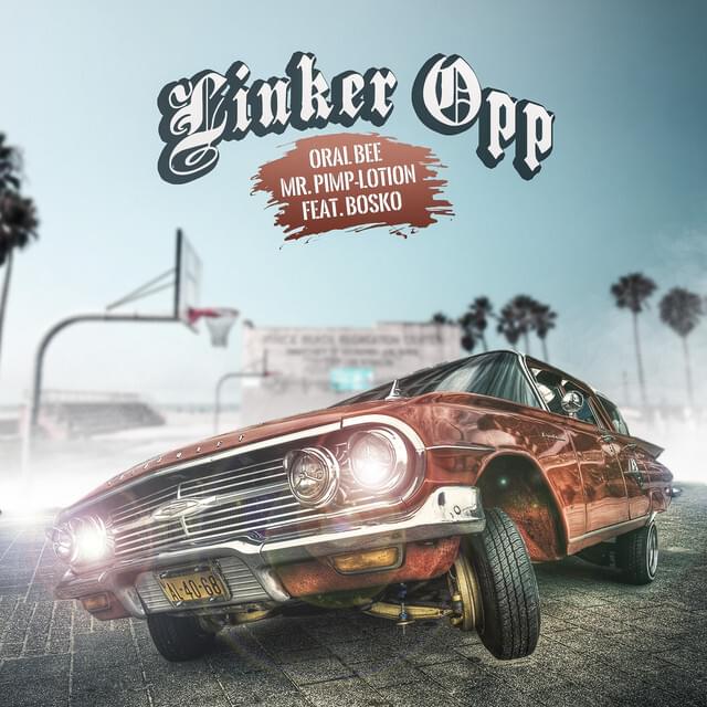 Album cover art for "Linker Opp" by Oral Bee & Bosko & Mr. Pimp-Lotion