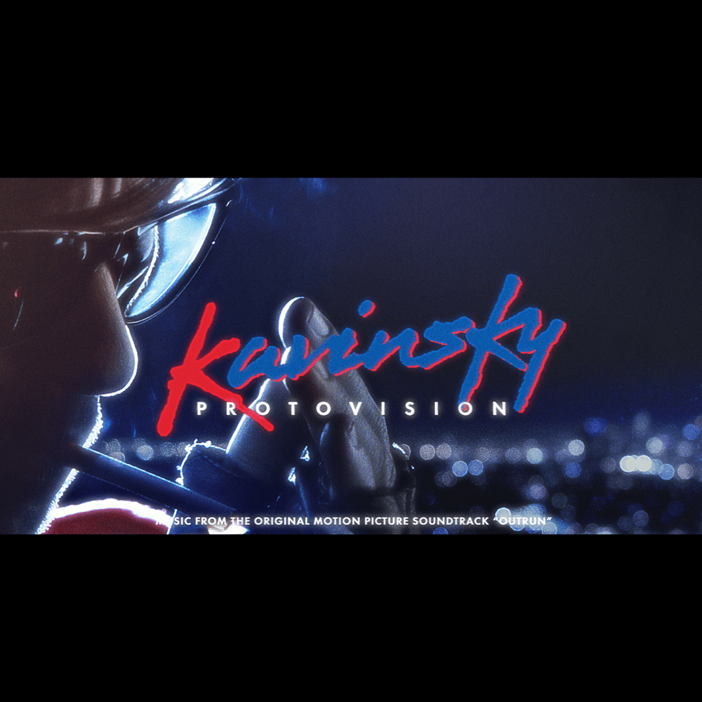 Album cover art for "ProtoVision" by Kavinsky