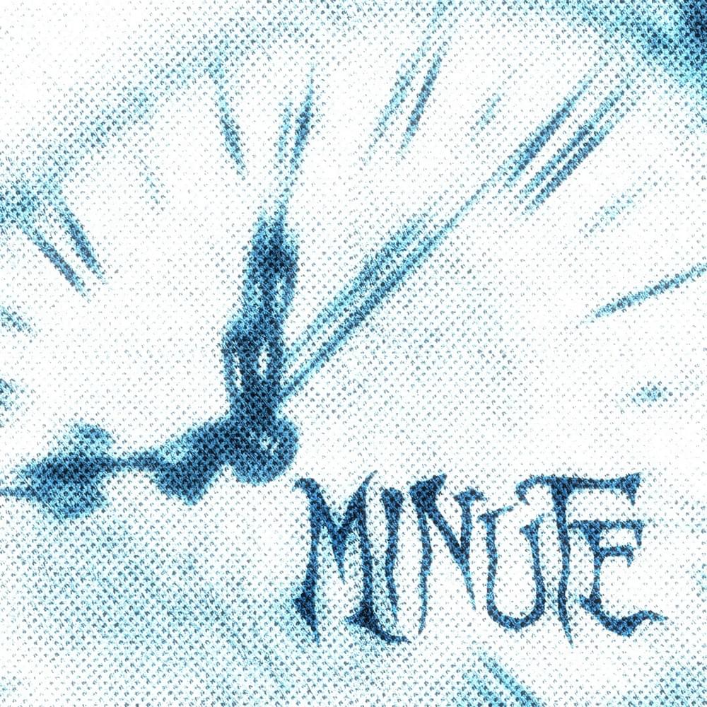 Album cover art for "Minute" by Azur