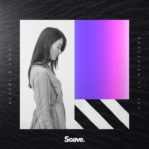 Album cover art for "Obsession" by Nexeri & Jex