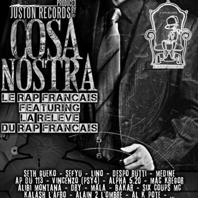 Album cover art for "Je viens d’Afrique" by Alpha 5.20