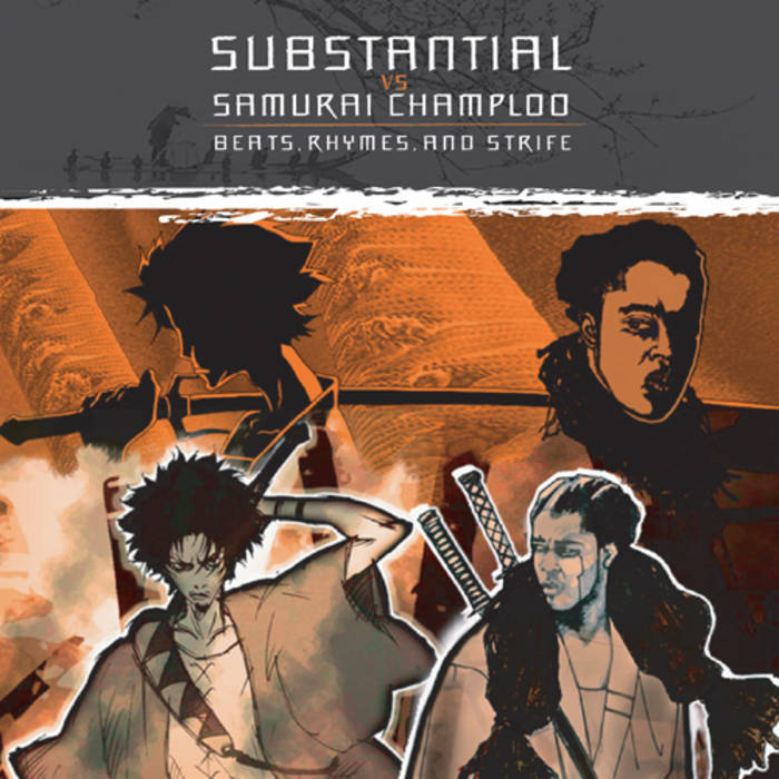 Album cover art for "Battlecry [Remix]" by Substantial & Shing02