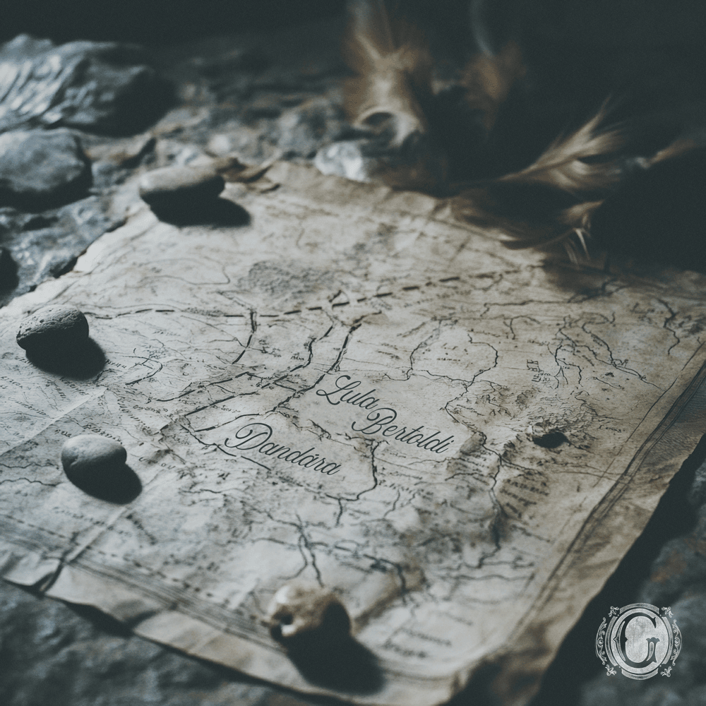 Album cover art for "DESIERTO" by Veeyam