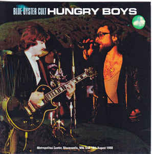 Album cover art for "Hungry Boys" by Blue Öyster Cult