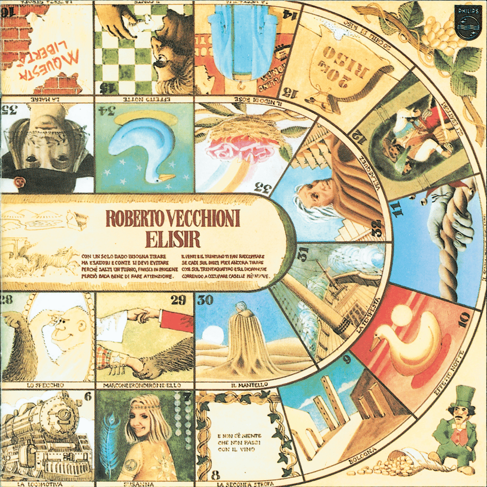 Cover image for Elisir