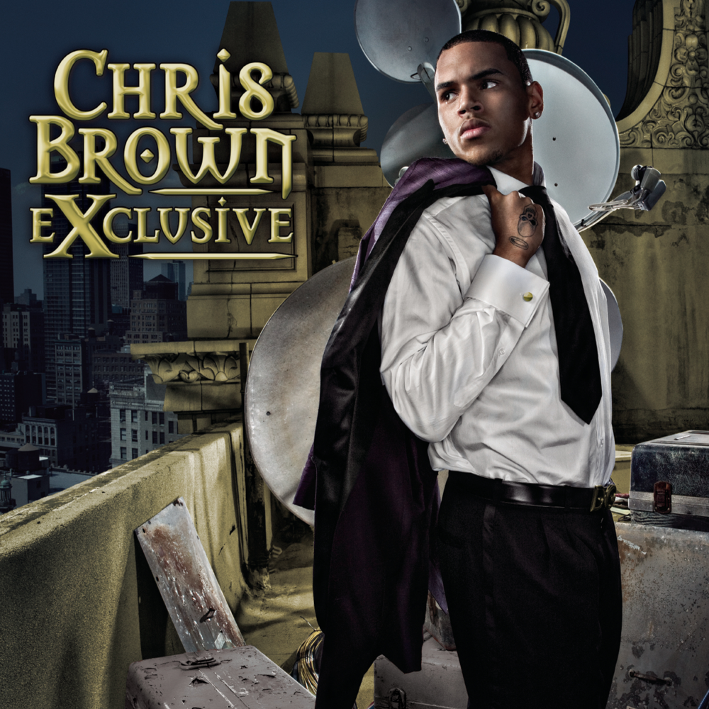 Album cover art for "Throwed" by Chris Brown